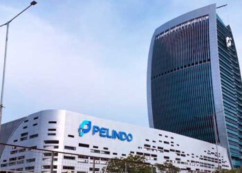 Pelindo Kembali Masuk Daftar 500 Perusahaan Terbesar di Asia Tenggara Versi Fortune.