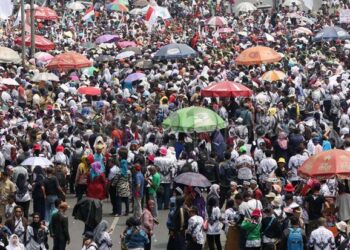 Dulu 97 Juta, Kini Penduduk Indonesia Naik Tiga Kali Lipat