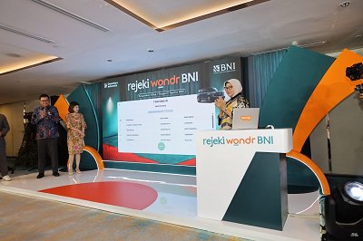 Hadiah Mewah di Program Rejeki wondr BNI