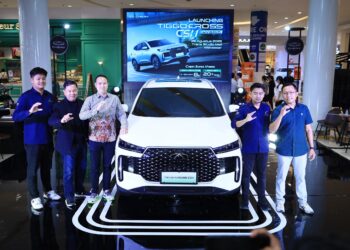 Chery TIGGO Cross Hybrid Ramaikan Pasar Sulawesi