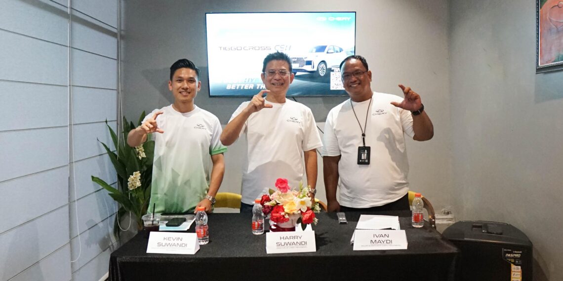 Chery Luncurkan TIGGO Cross CSH Hybrid di Pekanbaru