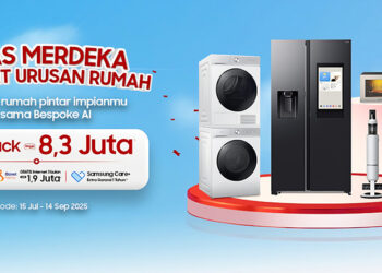 Promo Samsung Bebas Merdeka, Hidup Anti Ribet
