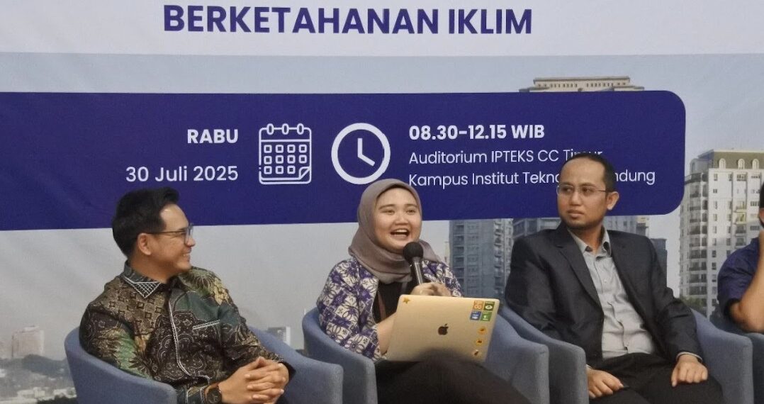 Sains dan Keuangan Bertemu di Forum Ketahanan Iklim ITB