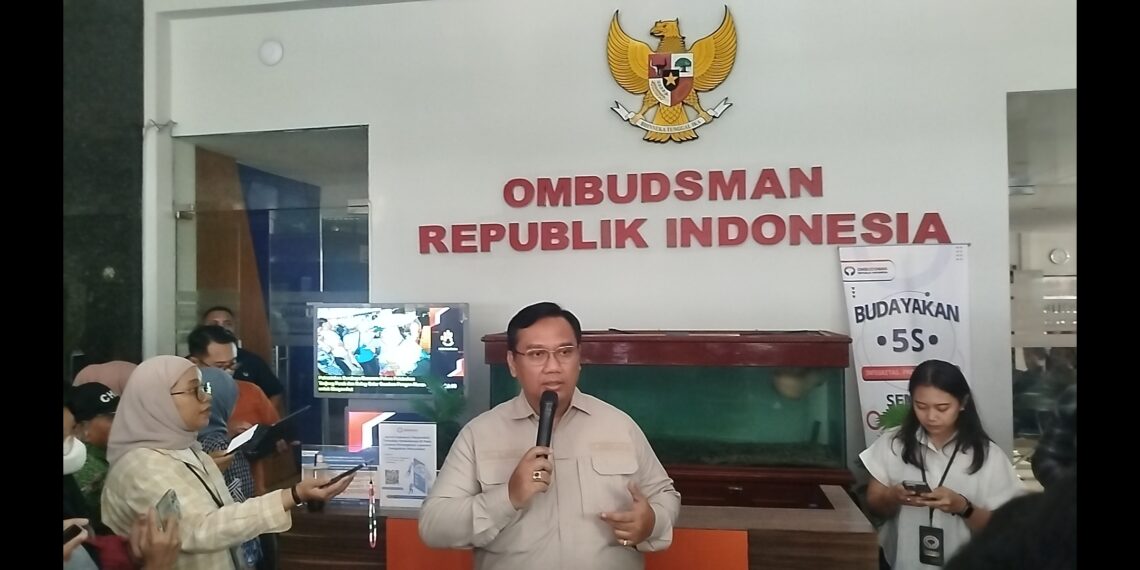 Ombudsman Tinjau Distribusi dan Beras Oplosan