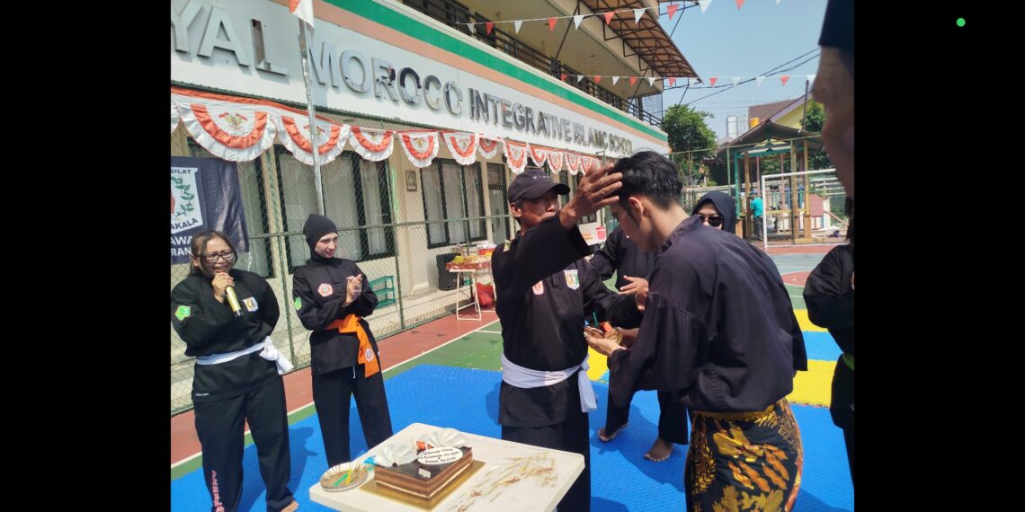 PS Purbakala Tampilkan Bela Diri Betawi di HUT ke-63