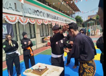 PS Purbakala Tampilkan Bela Diri Betawi di HUT ke-63