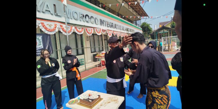 PS Purbakala Tampilkan Bela Diri Betawi di HUT ke-63