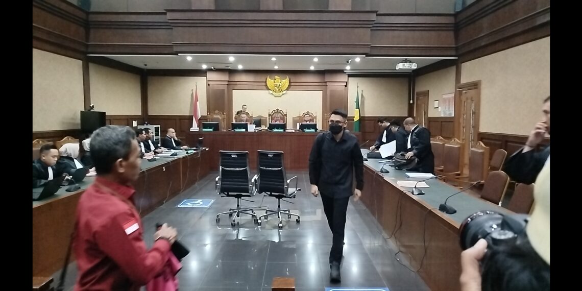 Wahyu Gunawan Jalani Sidang Tipikor di Jakarta