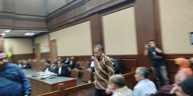 Hakim Nonaktif Djuyamto dkk Didakwa Suap Kasus CPO