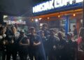 Klub Motor Antik Ramaikan Grand Opening Macjak Coffee