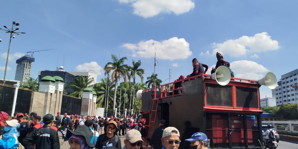 4.531 Personel Dikerahkan Amankan Demo Buruh DPR