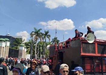 4.531 Personel Dikerahkan Amankan Demo Buruh DPR