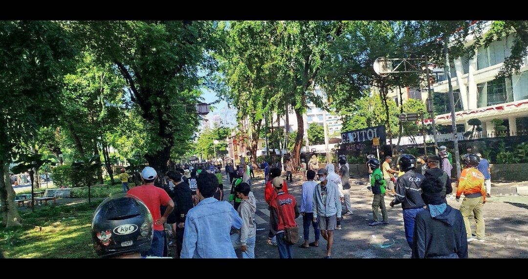 Kerusuhan Kembali Pecah di Depan Mako Brimob Jakarta