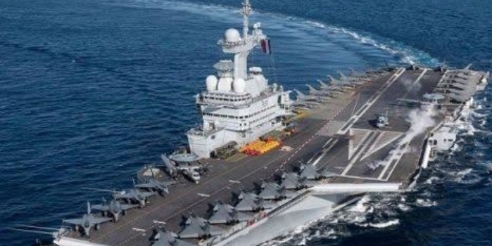 Kunjungan Kapal Induk Prancis ke NTB Indonesia Belum Miliki Charles de Gaulle