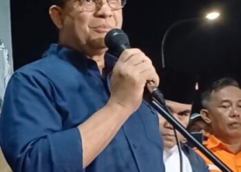 Anies Baswedan Dampingi Kebebasan Tom Lembong: “Malam Ini Milik Keluarga, Bukan Forum”