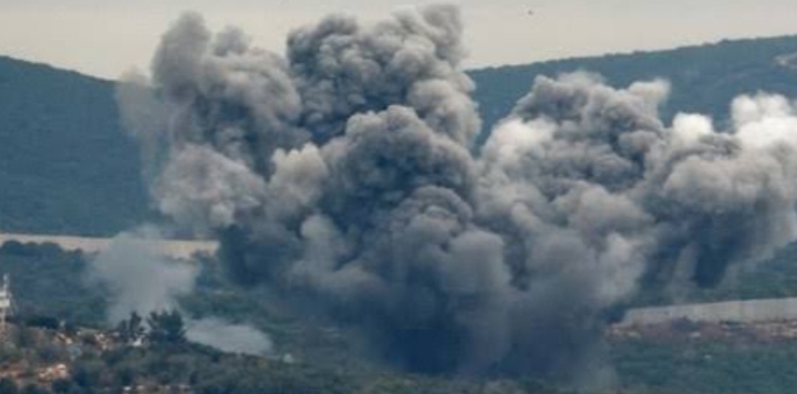 Israel Menggila Bombardir Negara Arab Ini Lagi