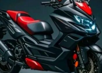 Suzuki Punya Senjata Baru Lawan Moge BMW Haojue UHR350 Bikin Yamaha XMAX Ketar-ketir