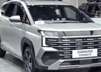 Stargazer Cartenz Dominasi Penjualan Hyundai di GIIAS