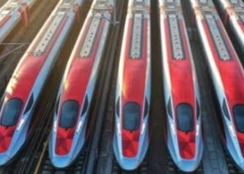 6 Negara Asia Punya Kereta Tercepat Dunia Indonesia Masuk No Berapa?
