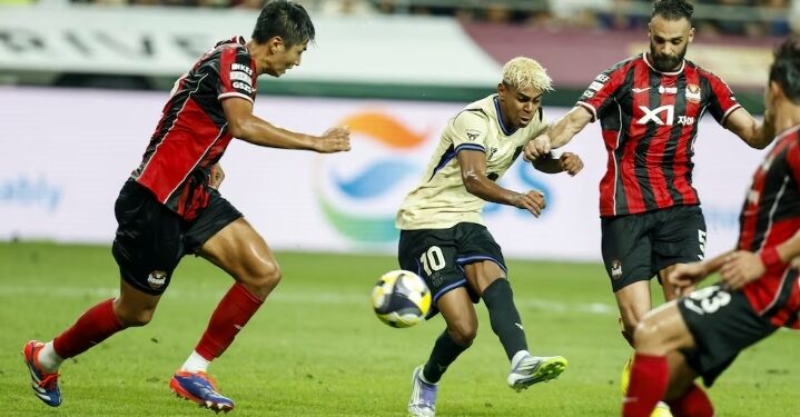 Barcelona Pesta Gol Tundukkan FC Seoul 7-3 Lamine Yamal Debut di Korea