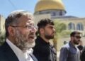 Menteri Israel Ben-Gvir Langgar  Kembali Beribadah Di Al-Aqsa Picu Ketegangan