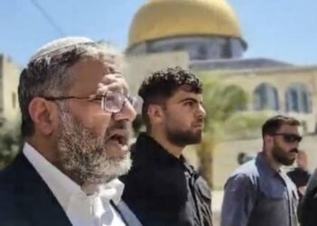 Menteri Israel Ben-Gvir Langgar  Kembali Beribadah Di Al-Aqsa Picu Ketegangan