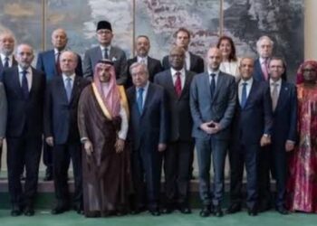 Deklarasi New York Desak Palestina Merdeka 42 Butir Solusi Dua Negara Ditetapkan