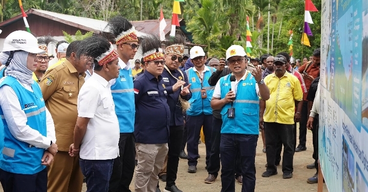 PLTBg dan CBG Pertama Papua Resmi Beroperasi