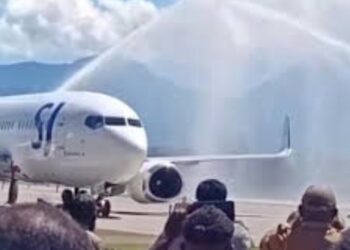Sriwijaya Air Buka Rute Makassar–Wamena Papua Pegunungan Kini Tersambung
