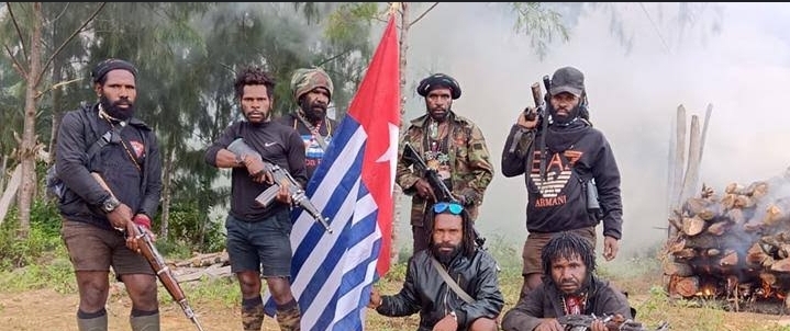 TPNPB‑OPM Ancam Warga Papua Pengibar Bendera Merah Putih Diacara HUT RI