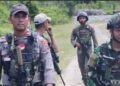 Satgas Damai Cartenz Atasi Ancaman Ganda Papua