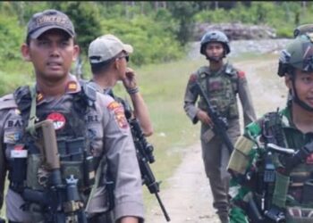 Satgas Damai Cartenz Atasi Ancaman Ganda Papua