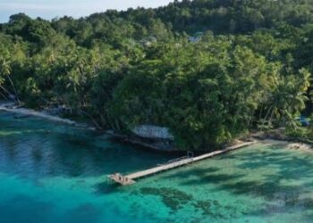 Picu Ketegangan Rusia-Amerika Trump Cemas Putin Dekati Pulau Biak