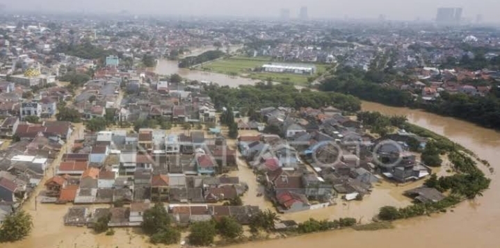 Pemkot Bekasi Tetapkan Status Siaga Darurat Banjir