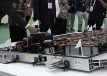 RI Siapkan Pabrik Baterai 131 Triliun Rupiah  Bahlil: Rampung 2027
