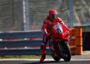 MotoGP Austria 2025  Marc Marquez Tes Balaton Park