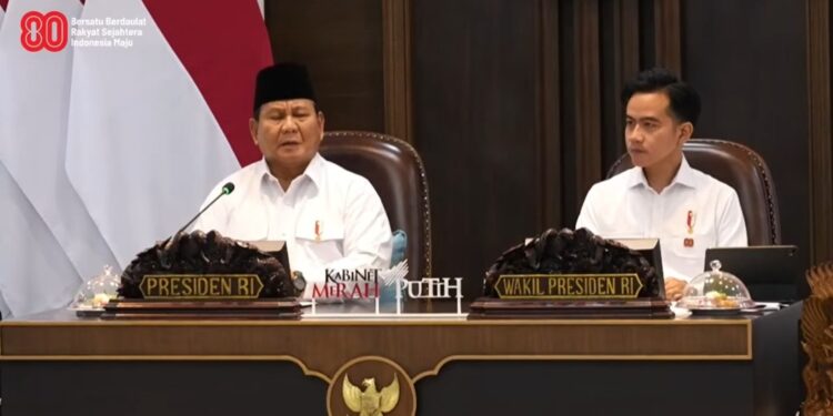 Presiden Prabowo: Strategi Transformasi Bangsa Berjalan di Jalur yang Benar