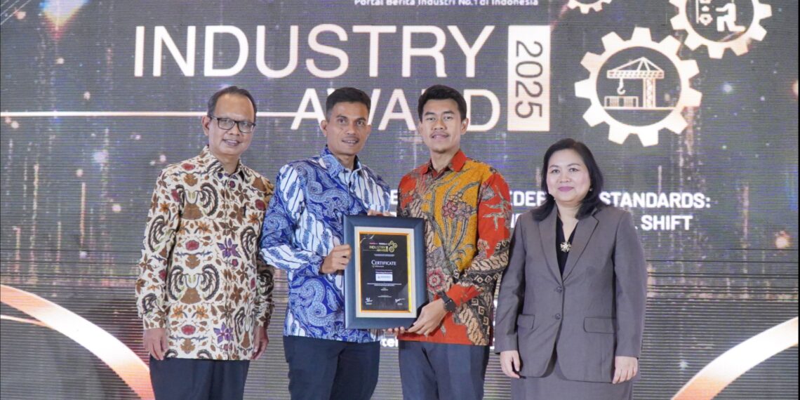 Jasa Marga Raih Penghargaan Infrastruktur Terbaik 2025