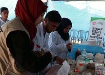 Kapal Khalifa Bawa Bantuan Besar untuk Gaza UEA Kirim 7.166 Ton Dan Bantuan Kesehatan