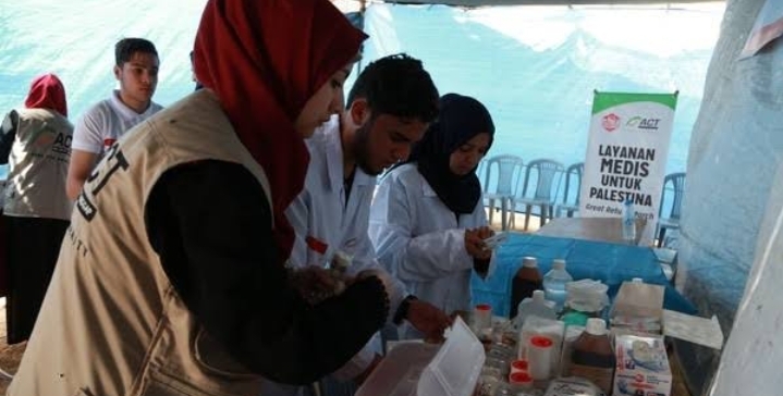 Kapal Khalifa Bawa Bantuan Besar untuk Gaza UEA Kirim 7.166 Ton Dan Bantuan Kesehatan