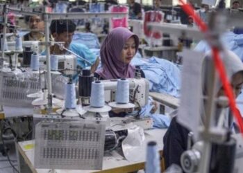 Sektor Manufaktur RI Masih Lemah,Tertinggal Dengan Myanmar