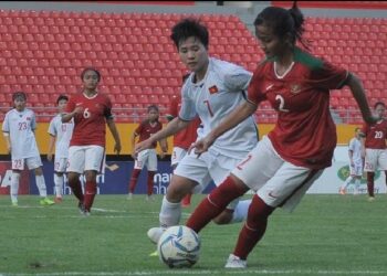 Terbaru Timnas Putri Asia Tenggara, Vietnam Masih Kuasai Puncak Ranking FIFA