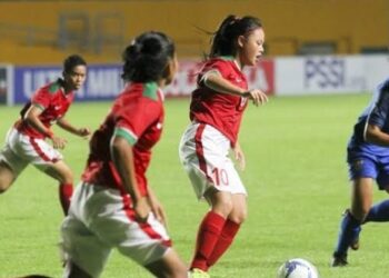 Jadwal Siaran Langsung  Timnas Putri Indonesia U-20 Tantang Myanmar Hari Ini