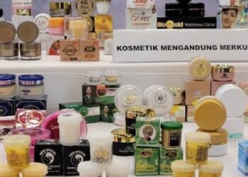 BPOM Cabut Izin 21 Produk Kosmetik Bermasalah
