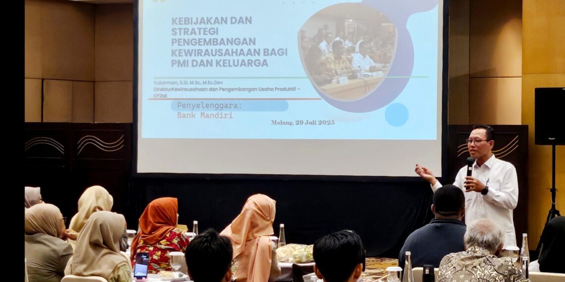 Mandiri Sahabatku Latih Wirausaha Alumni PMI