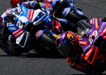 Bastianini Ungkap Pahitnya Digantikan Marc Marquez