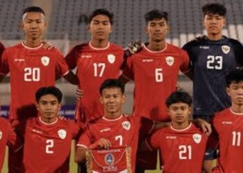 Timnas U-17 Lolos Piala Asia Tanpa Kualifikasi