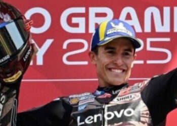 Dominasi Marquez Musim 2025, Rekor Rossi Terancam