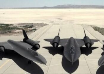 Kecepatan SR 71 Blackbird yang Mustahil Dikejar