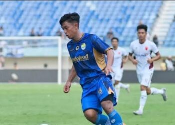 Febri Hariyadi Cetak Gol Penutup Kemenangan Persib